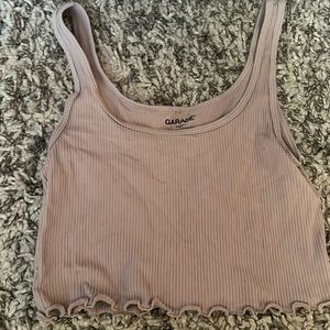 Garage Crop Tank